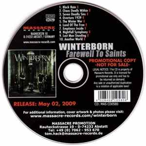Winterborn - Farewell To Saints Album