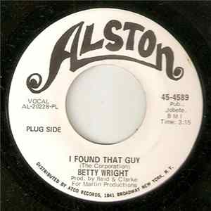 Betty Wright - I Found That Guy Album