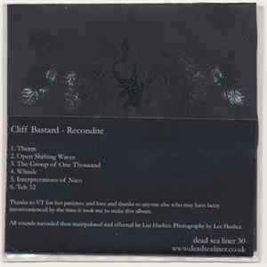 Cliff Bastard - Recondite Album