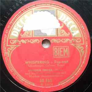Frankie Froba And His Boys - Whispering / You're In Love With Everyone Album