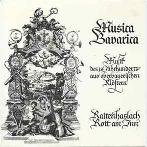 Musica Bavarica - Raitenhaslach Rott Am Inn Album