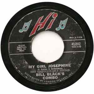 Bill Black's Combo - Twist-Her / My Girl Josephine Album