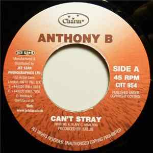 Anthony B - Can't Stray Album