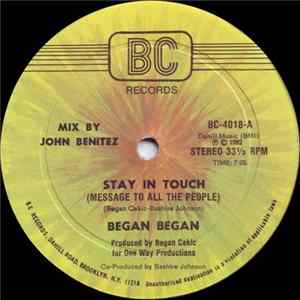 Began Began - Stay In Touch Album
