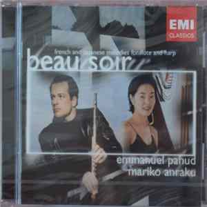 Emmanuel Pahud, Mariko Anraku - Beau Soir - French And Japanese Melodies For Flute And Harp Album