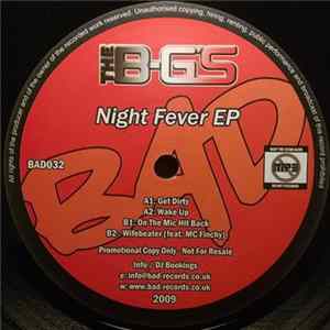 The B-G's - Night Fever EP Album