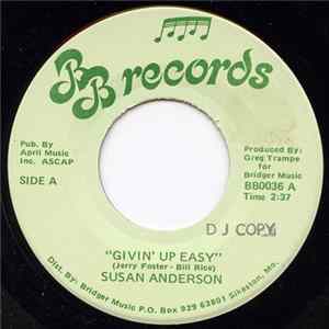 Susan Anderson - Givin' Up Easy Album