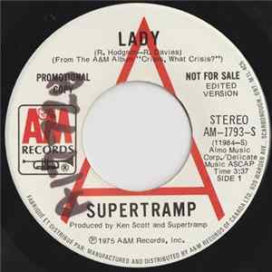 Supertramp - Lady Album