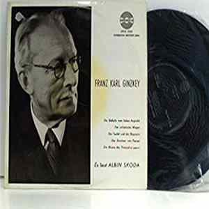 Franz Karl Ginzkey - Es Liest Albin Skoka Album