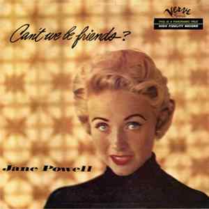 Jane Powell - Can't We Be Friends? Album