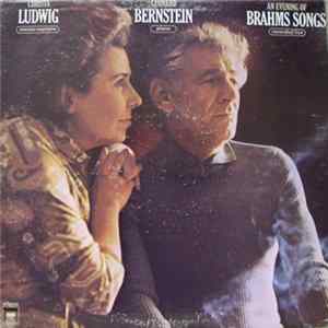 Christa Ludwig, Leonard Bernstein - Brahms - An Evening Of Brahms Songs Album