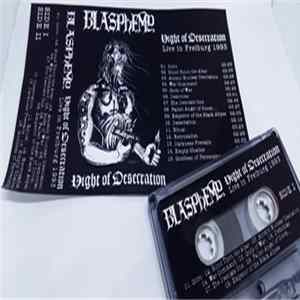 Blasphemy - Night of Desecration Album