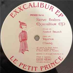 Steve Baltes - Exxcalibur EP Album