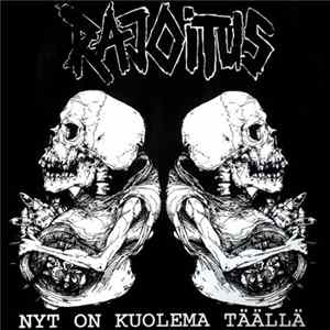 Rajoitus - Nyt On Kuolema Täällä Album