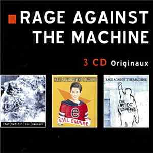 Rage Against The Machine - Rage Against The Machine / Evil Empire / The Battle Of Los Angeles Album