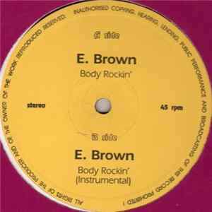 E. Brown - Body Rockin' Album