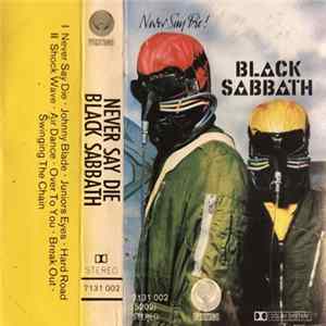 Black Sabbath - Never Say Die! Album