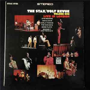Various - The Stax / Volt Revue Live In London Album