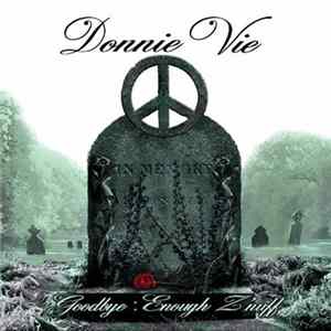 Donnie Vie - Goodbye: Enough Z'Nuff Album