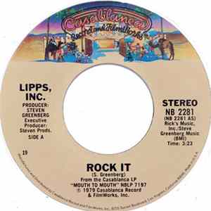 Lipps, Inc. - Rock It Album