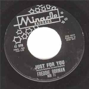 Freddie Gorman - Just For You Album