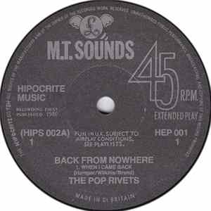 The Pop Rivets - Back From Nowhere Album