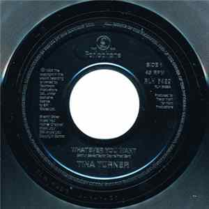 Tina Turner - Whatever You Want Album