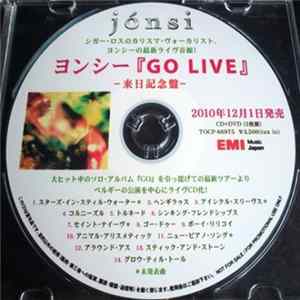 Jónsi - Go Live Album