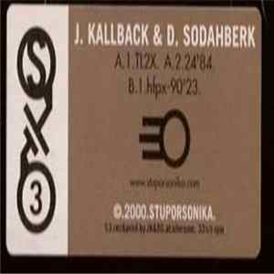 J. Kallback & D. Sodahberk - TL2X Album
