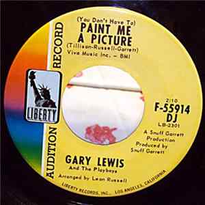 Gary Lewis And The Playboys - (You Don't Have To) Paint Me A Picture / Looking For The Stars Album