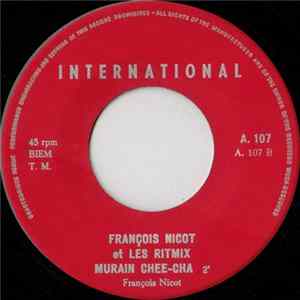 François Nicot et Les Ritmix - Halmet Zaugrabin Album