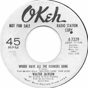 Walter Jackson - Where Have All The Flowers Gone / I'll Keep On Trying Album