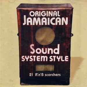 Various - Original Jamaican Sound System Style - 21 R'n'B Scorchers Album