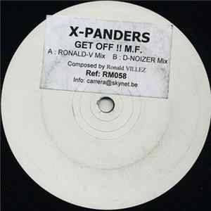 X-Panders - Get Off !! M.F. Album