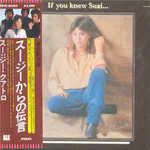 Suzi Quatro - If You Knew Suzi... Album