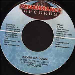 Anthony B / Looga - Never Go Down / Can't Break Me Down Album