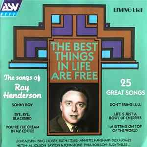 Various - The Songs Of Ray Henderson Album