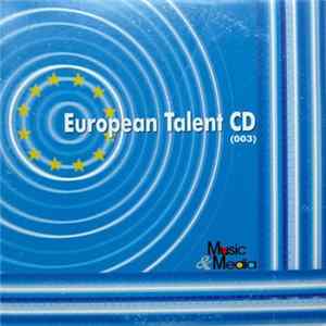 Various - European Talent CD Album
