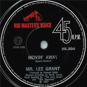 Mr. Lee Grant - Movin' Away Album
