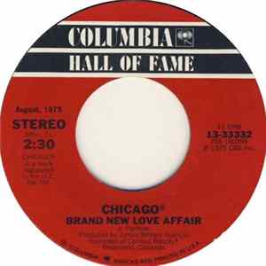 Chicago - Brand New Love Affair / Old Days Album