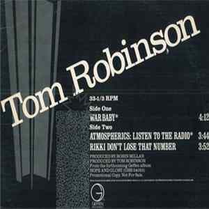 Tom Robinson - War Baby Album