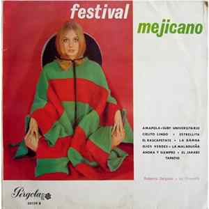 Roberto Delgado Y Su Orquesta - Festival Mejicano Album