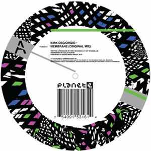 Kirk Degiorgio - Membrane EP Album