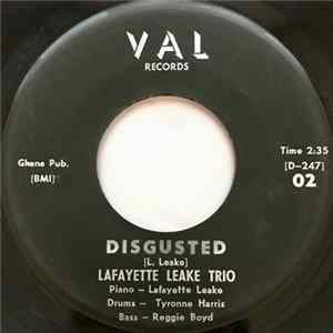 Lafayette Leake Trio - Disgusted / After Hours Album