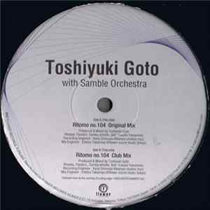 Toshiyuki Goto with Samble Orchestra - Ritomo No.104 Album