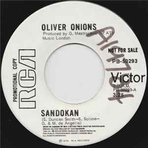 Oliver Onions - Sandokan Album