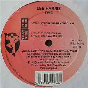 Lee Harris - Time Album