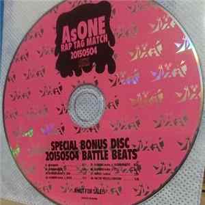 JJJ , DJ Mayaku, Watter - Special Bonus Disc 20150504 Battle Beats Album
