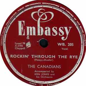 The Canadians - Rockin' Through The Rye / Someone To Love Album