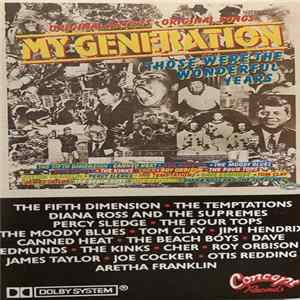 Various - My Generation (Those Were The Wonderful Years) Album